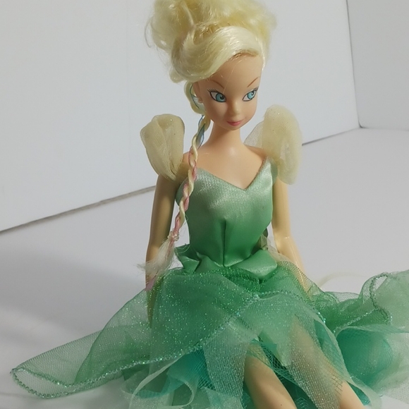 Disney Store Exclusive Enchanted Princess Tinker Bell Doll Peter Pan - Picture 2 of 7